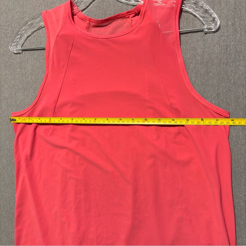 Lululemon Athletica Vibrant Red Tank Top - Picture 12 of 14